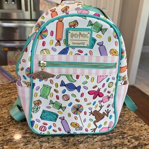 Like New Loungefly Harry Potter Honeydukes Backpack